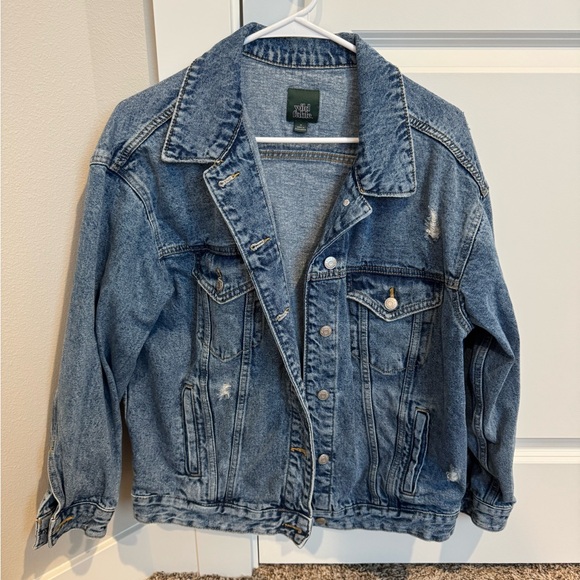wild fable Jackets & Blazers - wild fable Light Blue Denim Jacket